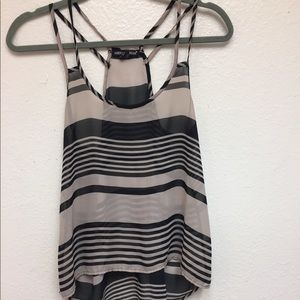 American Dream Sheer Tank Top - XS